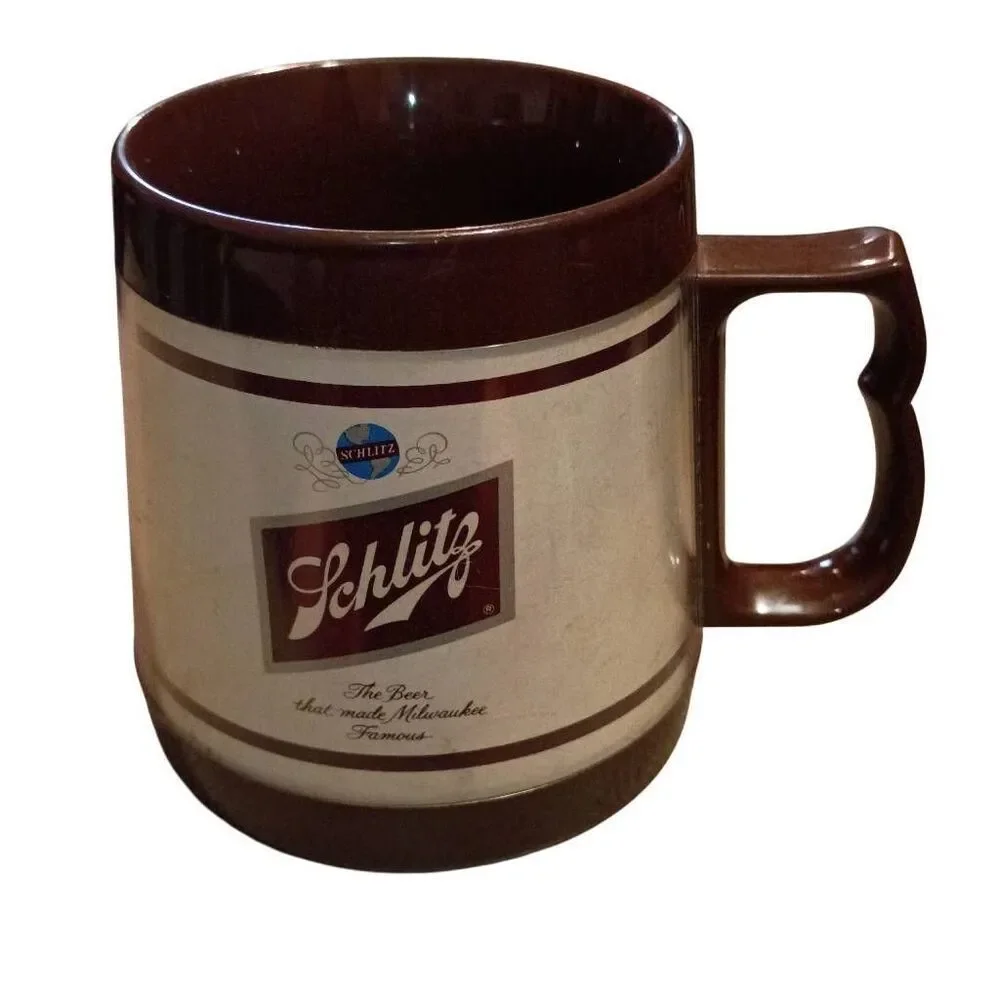 Vintage Schlitz Thermo-Serv Beer Cup